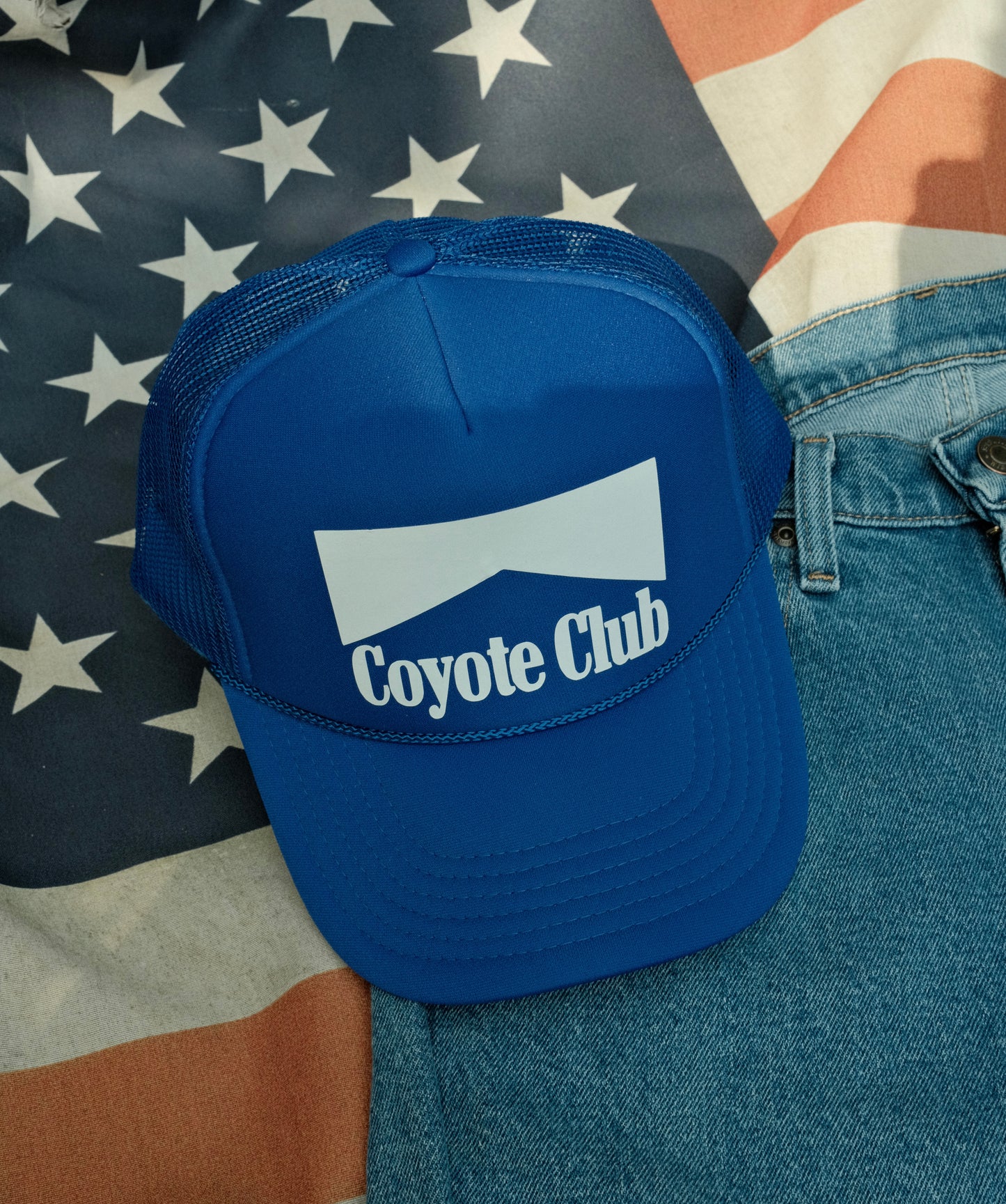 CLUB TRUCKER - BLUE