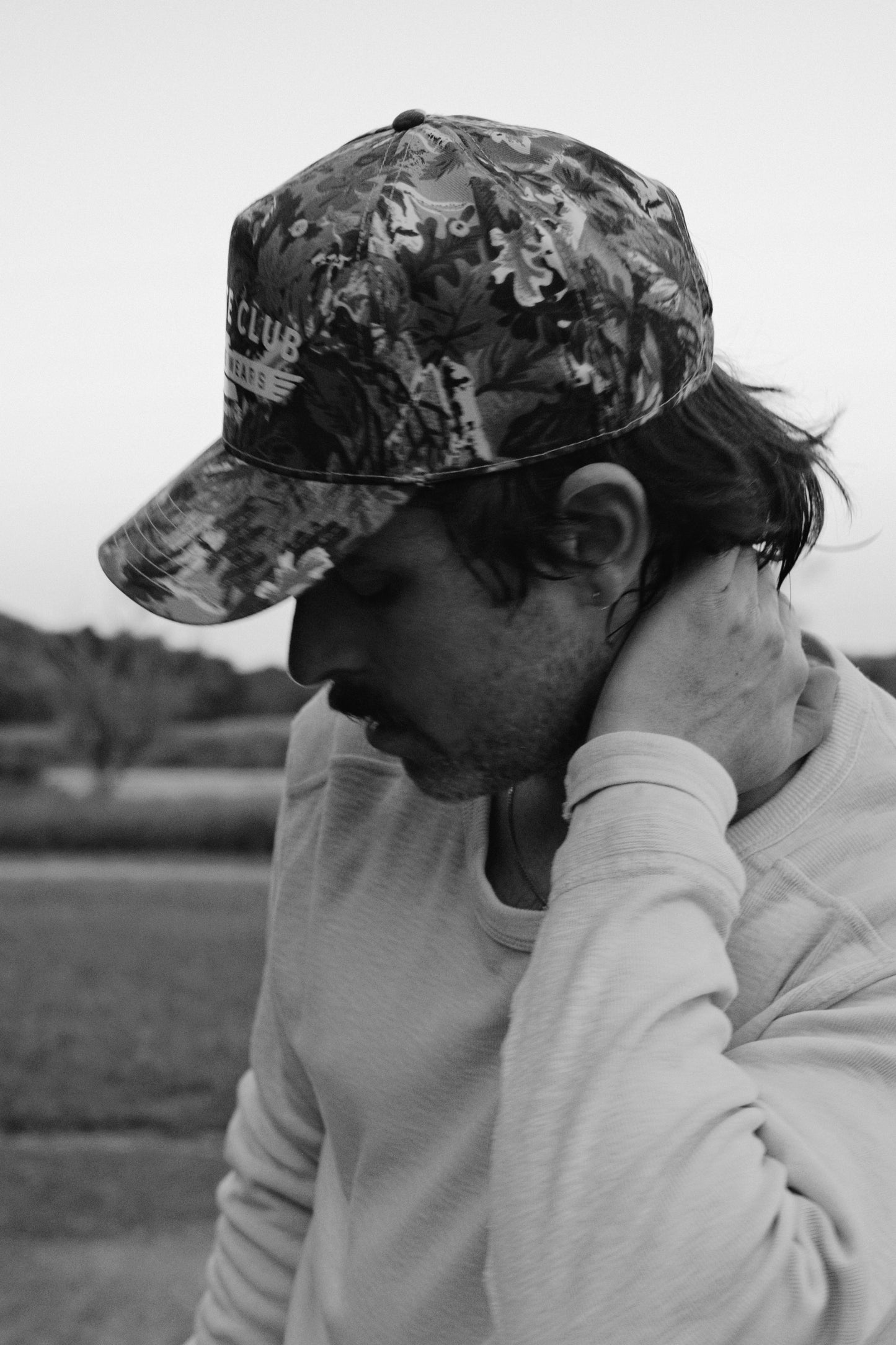 ‘GENUINE WEARS’ CAMO TRUCKER