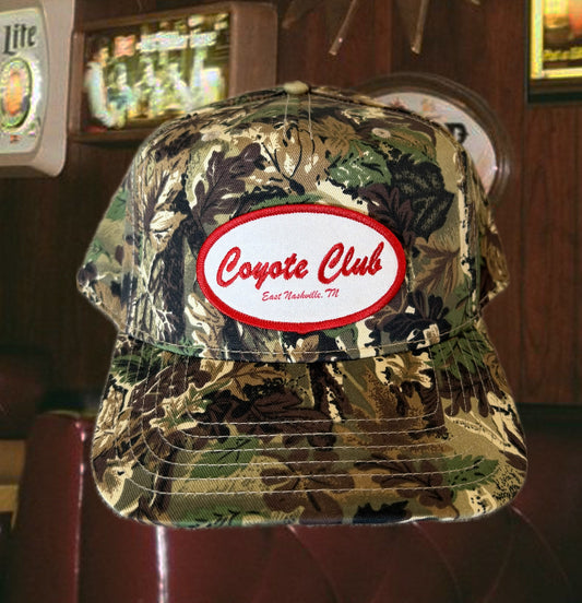 PATCH CAMO TRUCKER