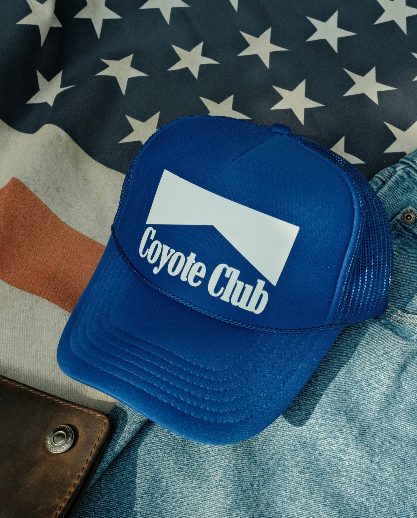 CLUB TRUCKER - BLUE