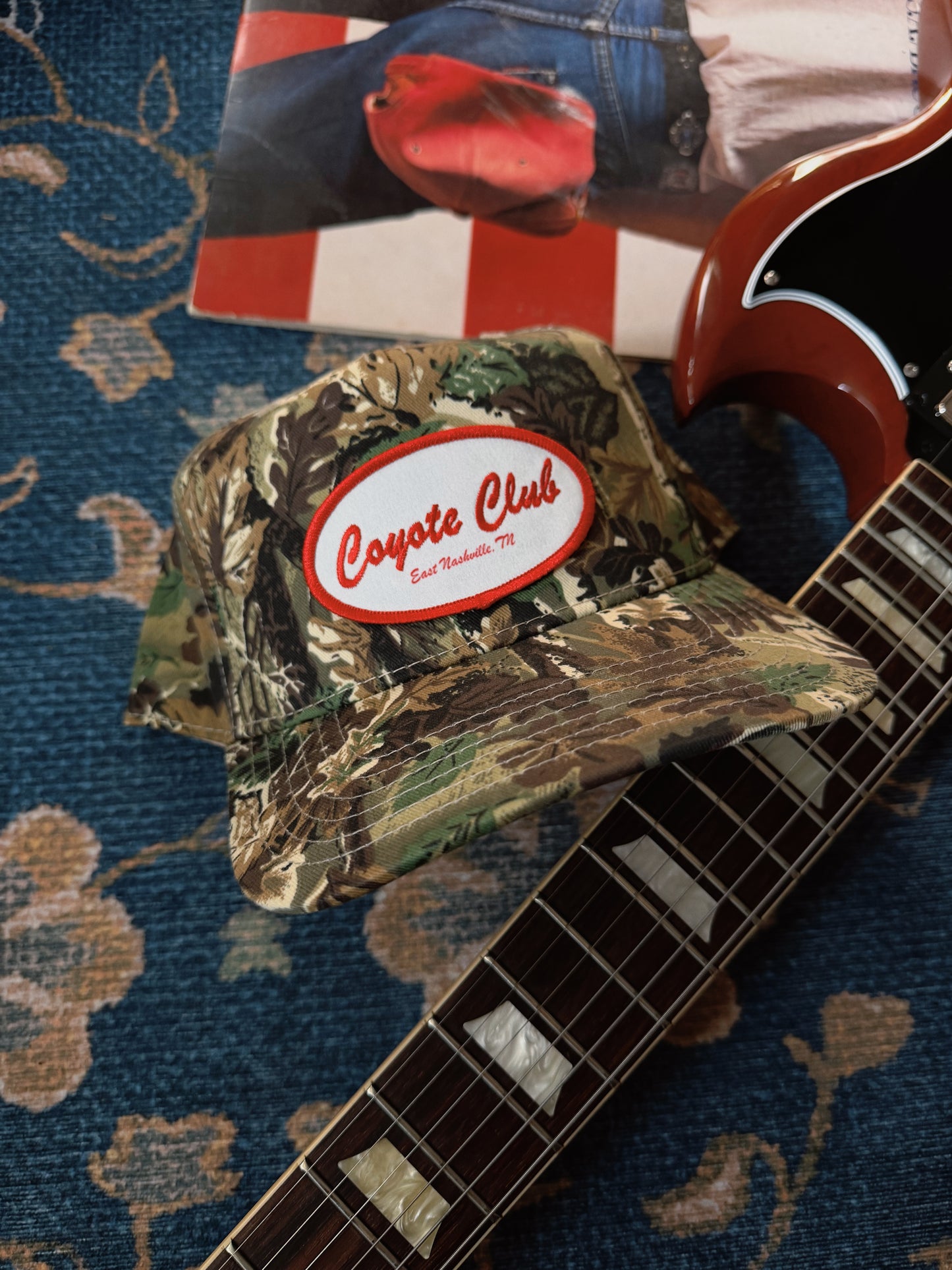 PATCH CAMO TRUCKER